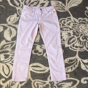 J. Jill lavender  Skinny Jeans Ankle-Length excellent condition
